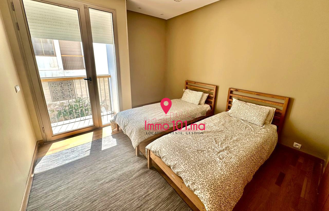 Location appartement meublé à La Marina Salé ZLLAV2235